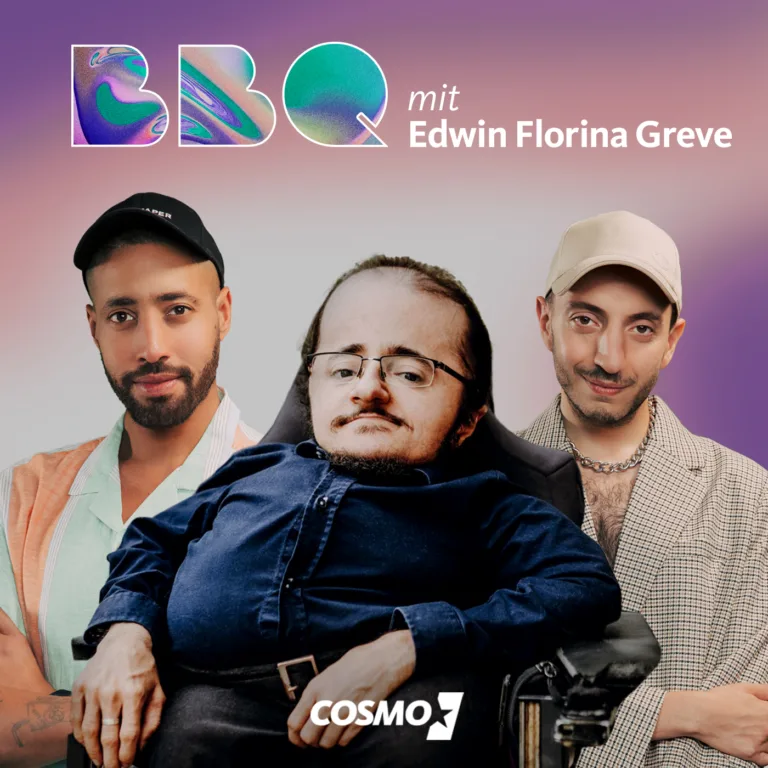 BBQ – Der Black Brown Queere Podcast von COSMO Queerness und Behinderung – Mit Edwin Florina Greve BBQ – Der Black Brown Queere Podcast von COSMO Queerness und Behinderung – Mit Edwin Florina Greve
