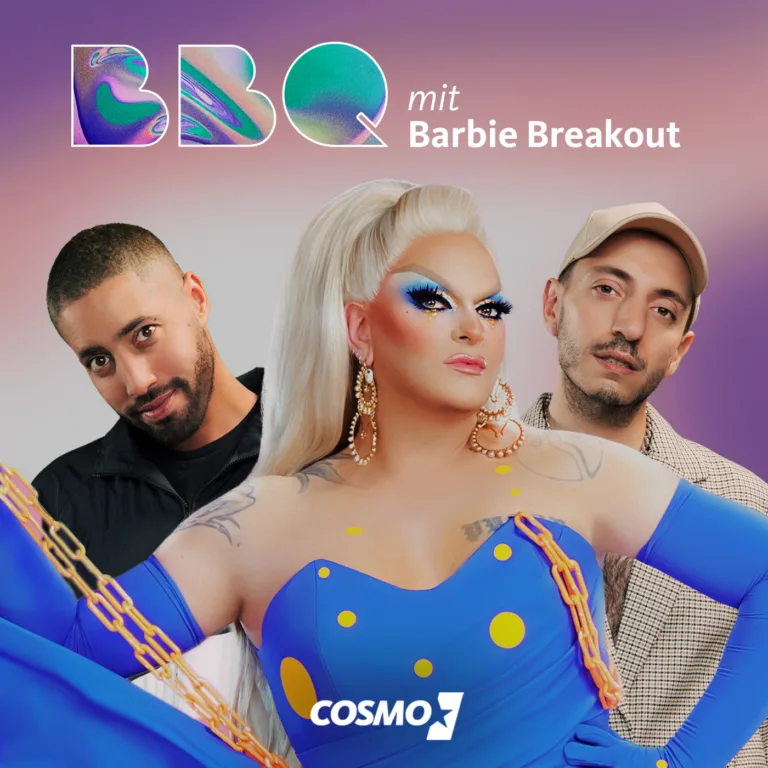 BBQ – Der Black Brown Queere Podcast von COSMO Let‘s talk about Drag – mit Barbie Breakout (und Kelly Heelton)
