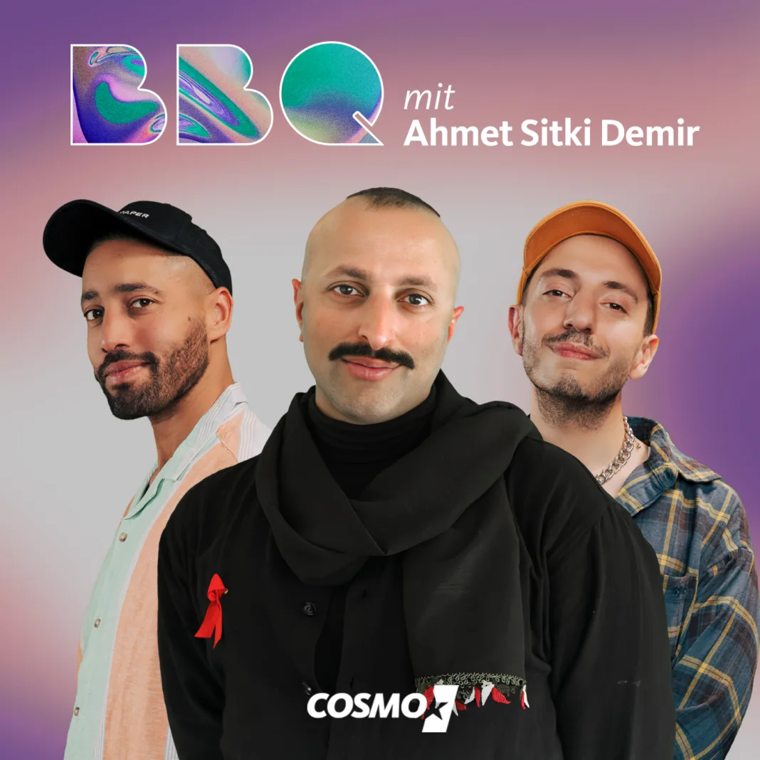 BBQ – Der Black Brown Queere Podcast von COSMO Cruisen – mehr als anonymer Sex? – mit Ahmet Sitki Demir