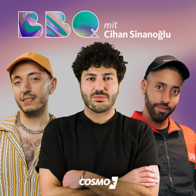 BBQ – Der Black Brown Queere Podcast von COSMO Rassismus im Gesundheitswesen – mit Cihan Sinanoğlu